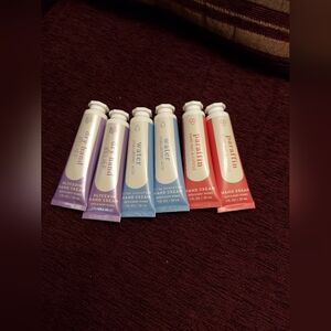 Bundle of hand creams by bath and body works